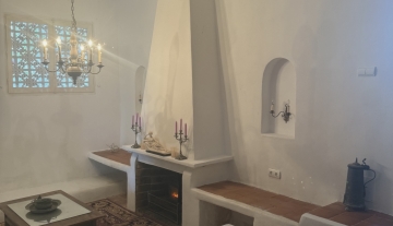 Resa Estates for sale te koop project Cala Tarida Ibiza pool living 2.jpeg